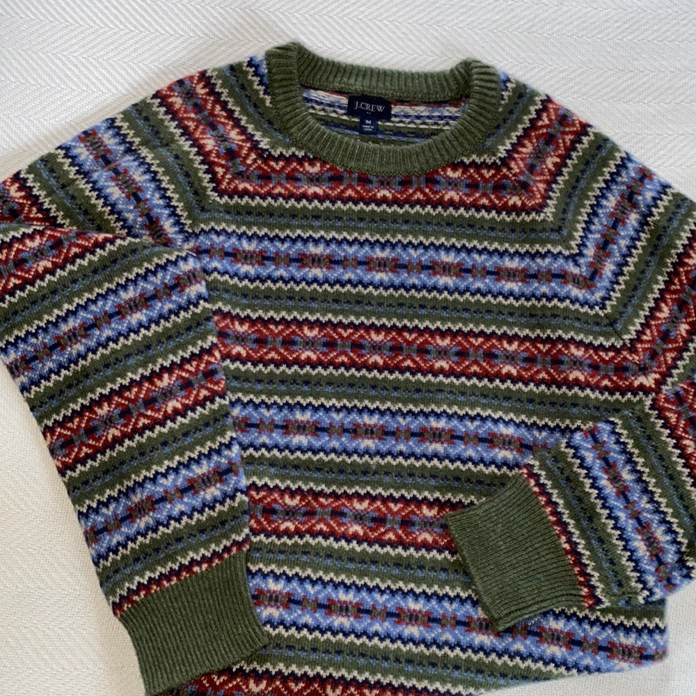 J. Crew Men’s Sweater